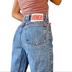 Vintage BONGO Made in the USA Mom Jeans
